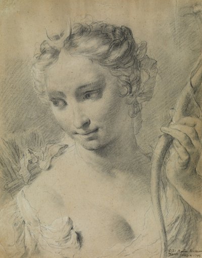Diana by Giovanni Battista Piazzetta